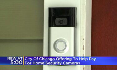 The City of Chicago is offering to pay for security cameras and other devices to curb crime.