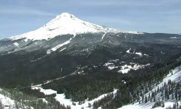 Search and rescue teams are looking for a man who was reported missing after snowboarding on Mt. Hood.