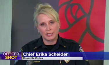 Erika Scheider is Roseville Police Chief.