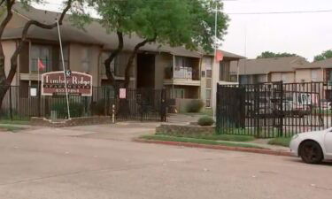 A man was shot and killed as his common-law wife was inside an apartment with their 2-year-old daughter in east Houston