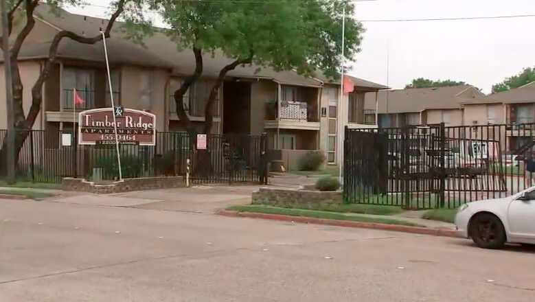 <i>KTRK</i><br/>A man was shot and killed as his common-law wife was inside an apartment with their 2-year-old daughter in east Houston