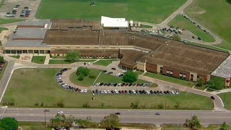 <i>KTRK</i><br/>Santa Fe High School students and staff had to be evacuated from the building Wednesday afternoon because of a gas odor in the cafeteria kitchen.