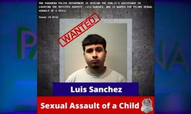 A warrant has been issued for 24-year-old Luis Sanchez
