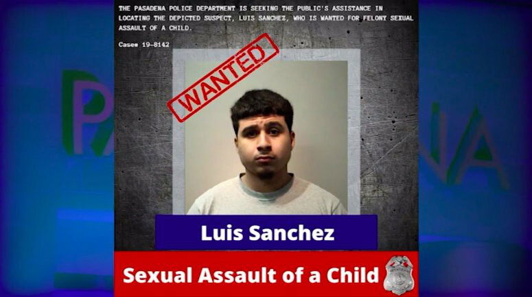 <i>KTRK</i><br/>A warrant has been issued for 24-year-old Luis Sanchez