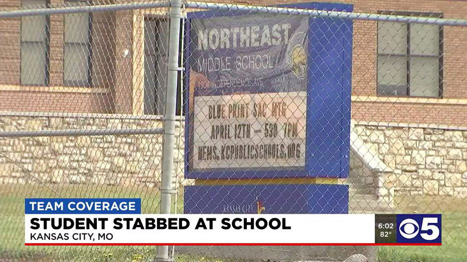 <i>KCTV</i><br/>The Kansas City Police Department confirmed Tuesday that one student has died from his injuries after he was stabbed by another at Northeast Middle School.
