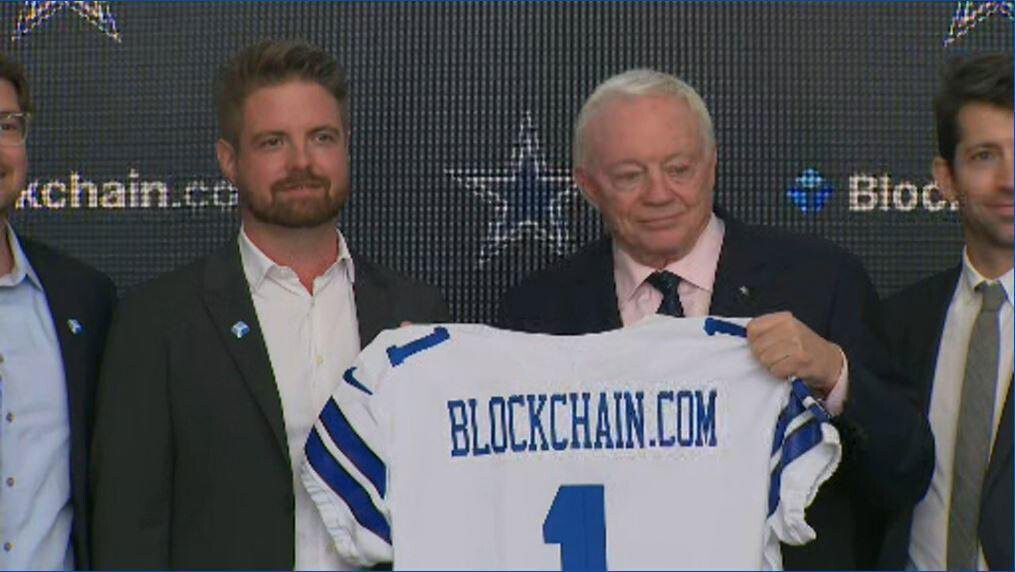 First in Football: Blockchain.com Becomes The Official Digital Asset  Platform of The Dallas Cowboys