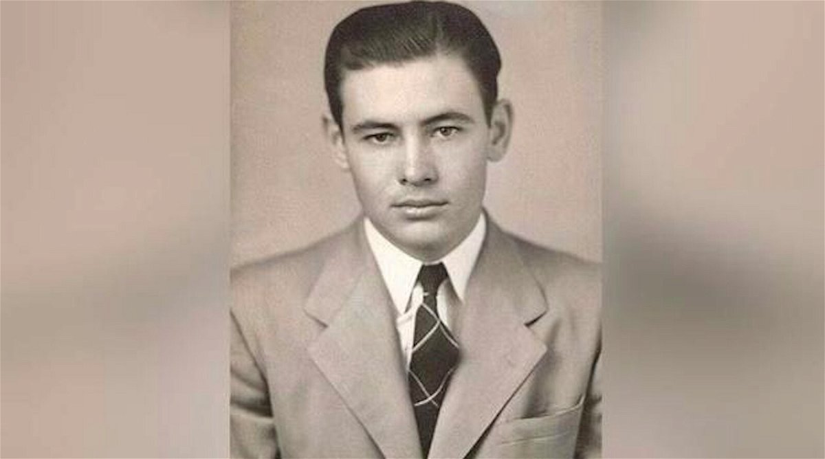 <i>DPAA.MIL/KTVT</i><br/>Frank Ardith Norris was missing for nearly eight decades after his plane was shot down in WWII.