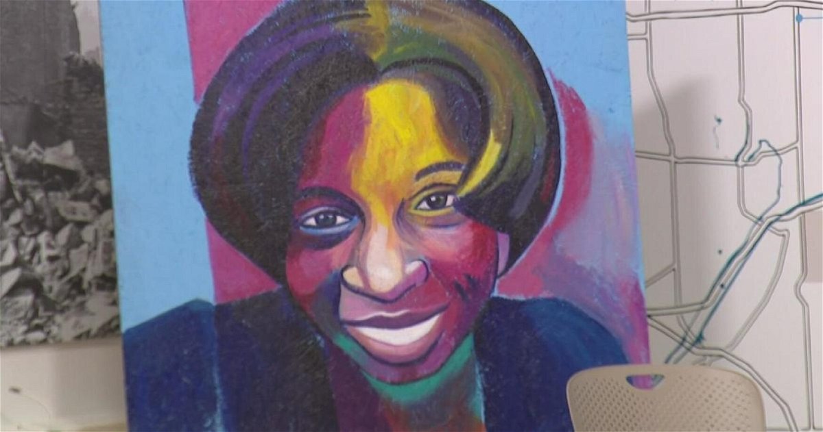 <i>WBBM</i><br/>Damon Lamar Reed has spent the past year creating vibrant murals of Black women and girls who have been missing from the Chicago area for some decades.
