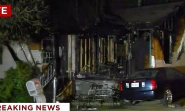 Nashville Fire crews responded to a house fire early Friday morning in North Nashville that forced a woman to jump out of the window to safety.