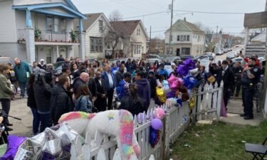 Returning to the scene of a crime to help bring a family justice. Dozens gathered for a community walk in the neighborhood where Shanaria Wilson