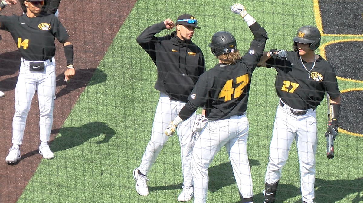 Mizzou Baseball Gets Walk Off Win Over South Carolina Evens Up The Series Abc17news