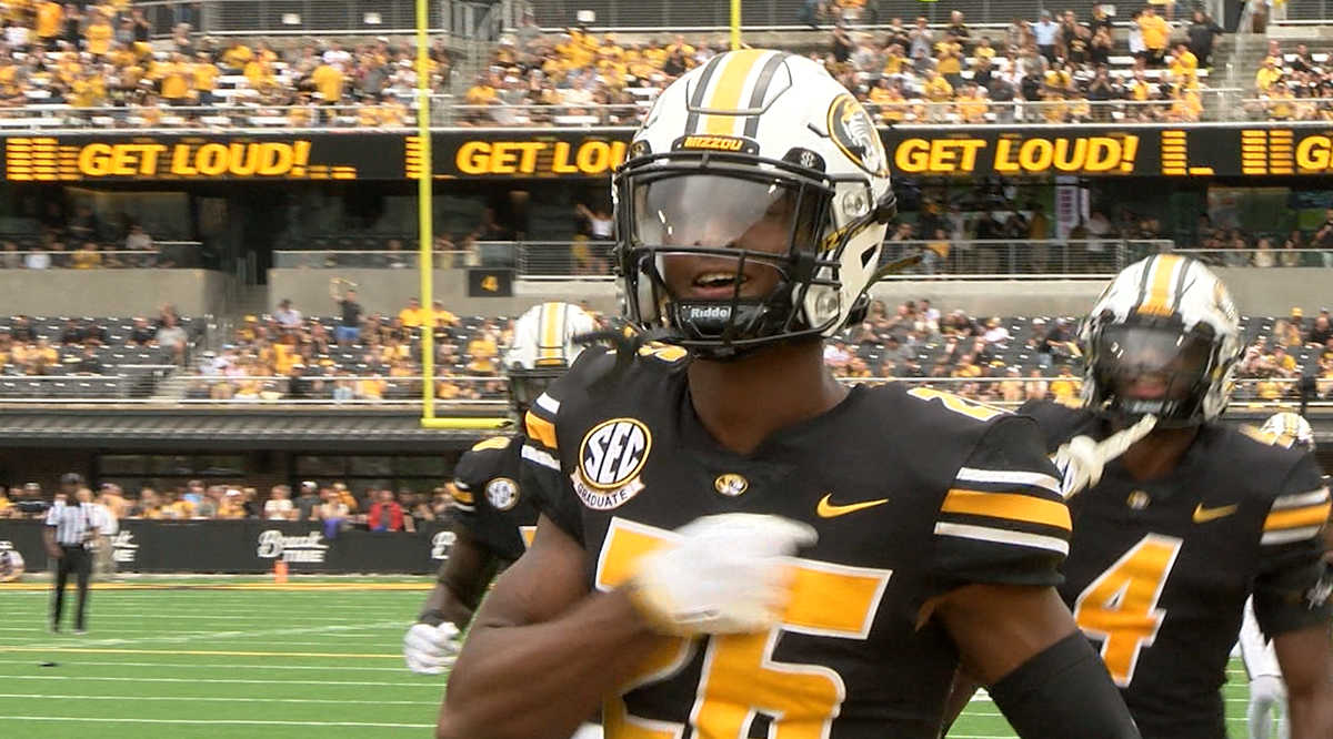 Mizzou Football: Missouri Cornerback Akayleb Evans selected by