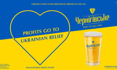 Anheuser-Busch will brew a Ukrainian beer in the United States.