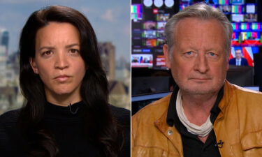 Sky News journalists Dominique van Herrden and Stuart Ramsay recounted their harrowing experience after they were ambushed in Ukraine while trying to drive back to Kyiv.