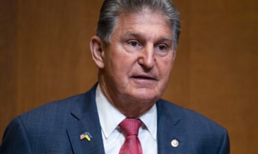 Democratic Sen. Joe Manchin appears to be taking sides in the bitter Republican primary in his home state of West Virginia.