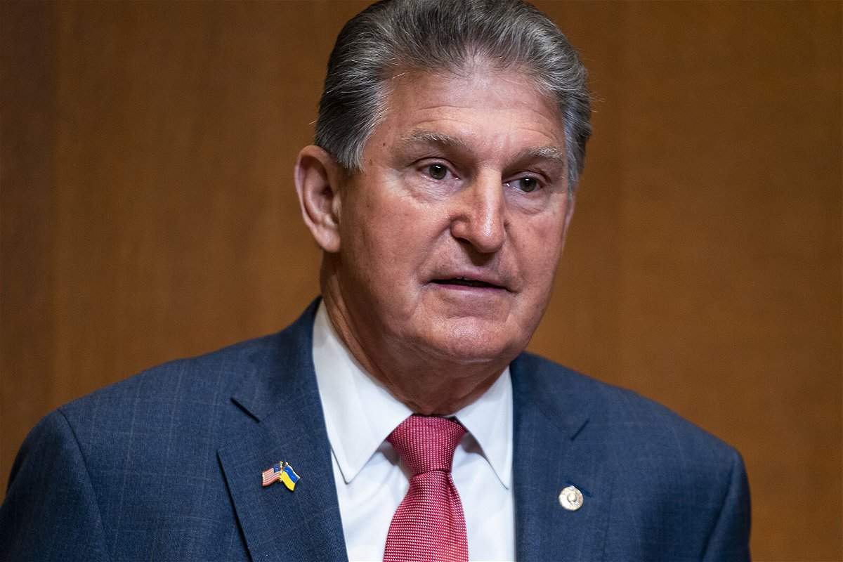 <i>Greg Nash/The Hill/Bloomberg/Getty Images</i><br/>Democratic Sen. Joe Manchin appears to be taking sides in the bitter Republican primary in his home state of West Virginia.