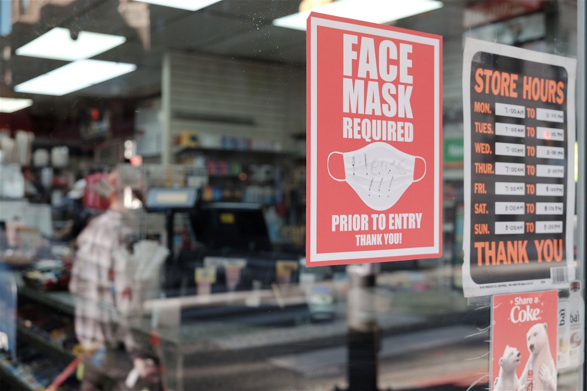 <i>Spencer Platt/Getty Images</i><br/>Philadelphia's health board voted to drop the city's mask mandate days after it went into effect.