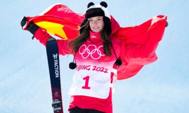 China's Winter Olympics superstar Eileen Gu
