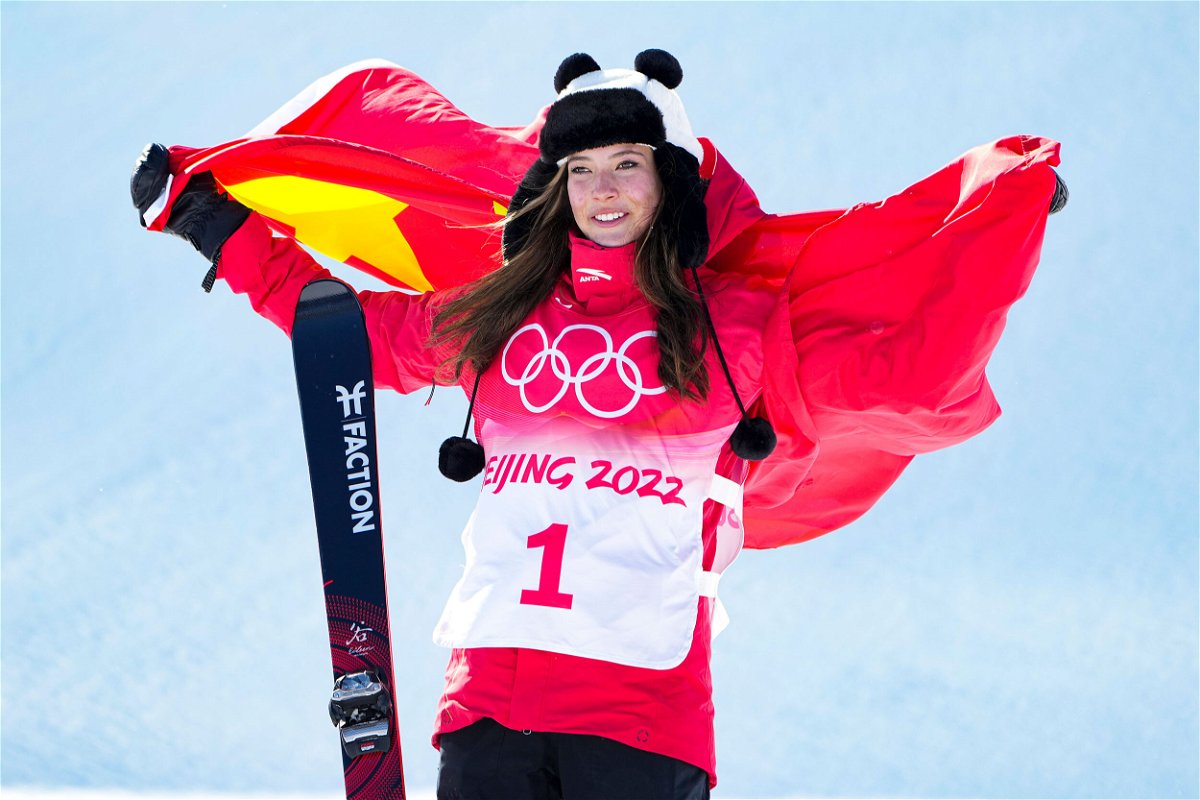 Skier Eileen Gu On Her Superstar Status, Ambassadorships And