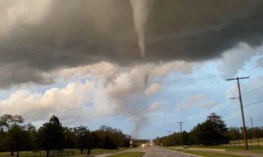 At least one tornado touched down near Andover