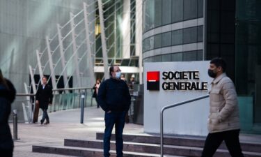 France's Societe Generale announced on April 11 that it was exiting Russia.