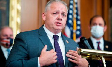 Former GOP Rep. Denver Riggleman of Virginia