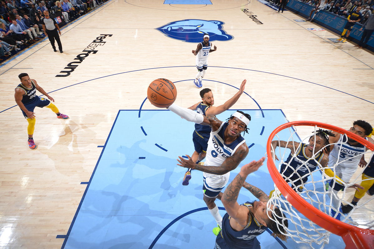 <i>Jesse D. Garrabrant/NBAE/Getty Images</i><br/>Minnesota now trails the Grizzlies 3-2 in the first round NBA playoff series.