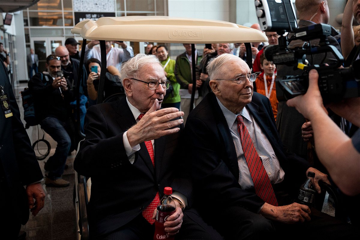 <i>Johannes Eisele/AFP/Getty Images</i><br/>Berkshire Hathaway investors will meet in person for the first time since 2019 in Omaha
