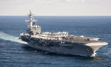 Three sailors from the USS George Washington aircraft carrier were found dead in less than one week. The USS George Washington is seen during its mission in the eastern Mediterranean Sea on February 5