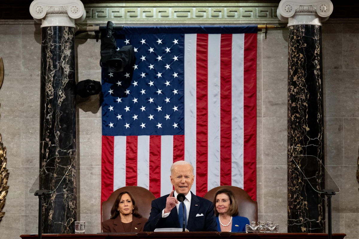 <i>Saul Loeb/Pool/Getty Images</i><br/>President Joe Biden