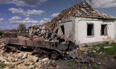 Ukrainians are desperate to leave behind the Russian occupation of Kherson.