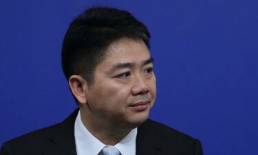 JD.com's billionaire founder is stepping down as CEO