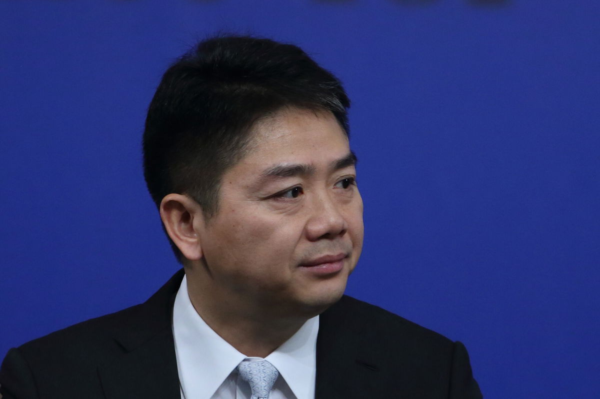 <i>Song fan/Imagine China/Reuters</i><br/>JD.com's billionaire founder is stepping down as CEO