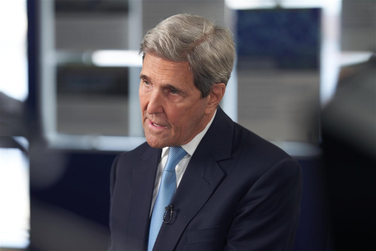 <i>Allison Dinner/Bloomberg/Getty Images</i><br/>US Climate Envoy John Kerry
