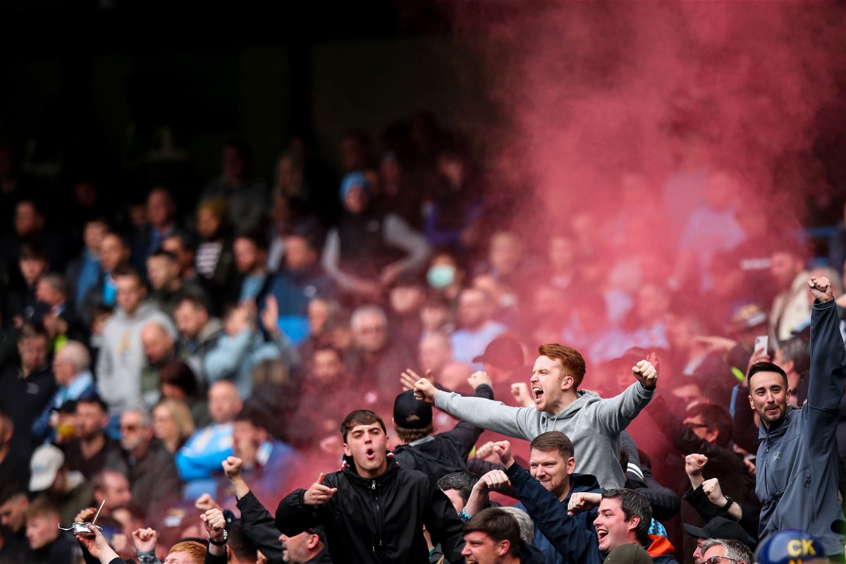 <i>Robbie Jay Barratt/AMA/Getty Images</i><br/>The match between Manchester City and Liverpool on March 10 provided a thrilling game for fans.