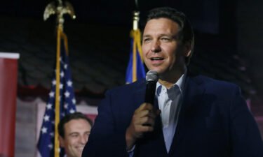 Gov. Ron DeSantis vowed on Friday that he would make Florida a so-called constitutional carry state