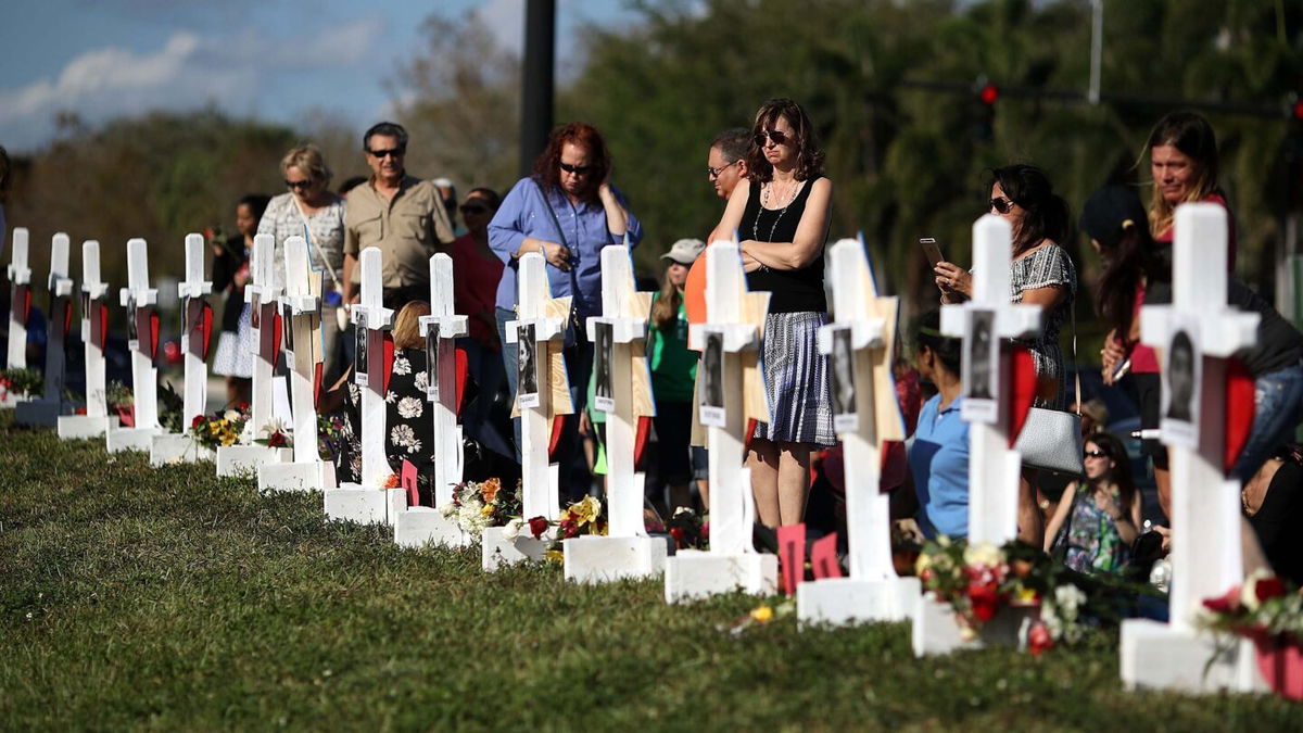 <i>Mark Wilson/Getty Images</i><br/>Jury selection began in Nikolas Cruz's trial