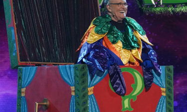 Rudy Giuliani was revealed as the person inside the Jack in the Box costume on Wednesday's episode of "The Masked Singer."