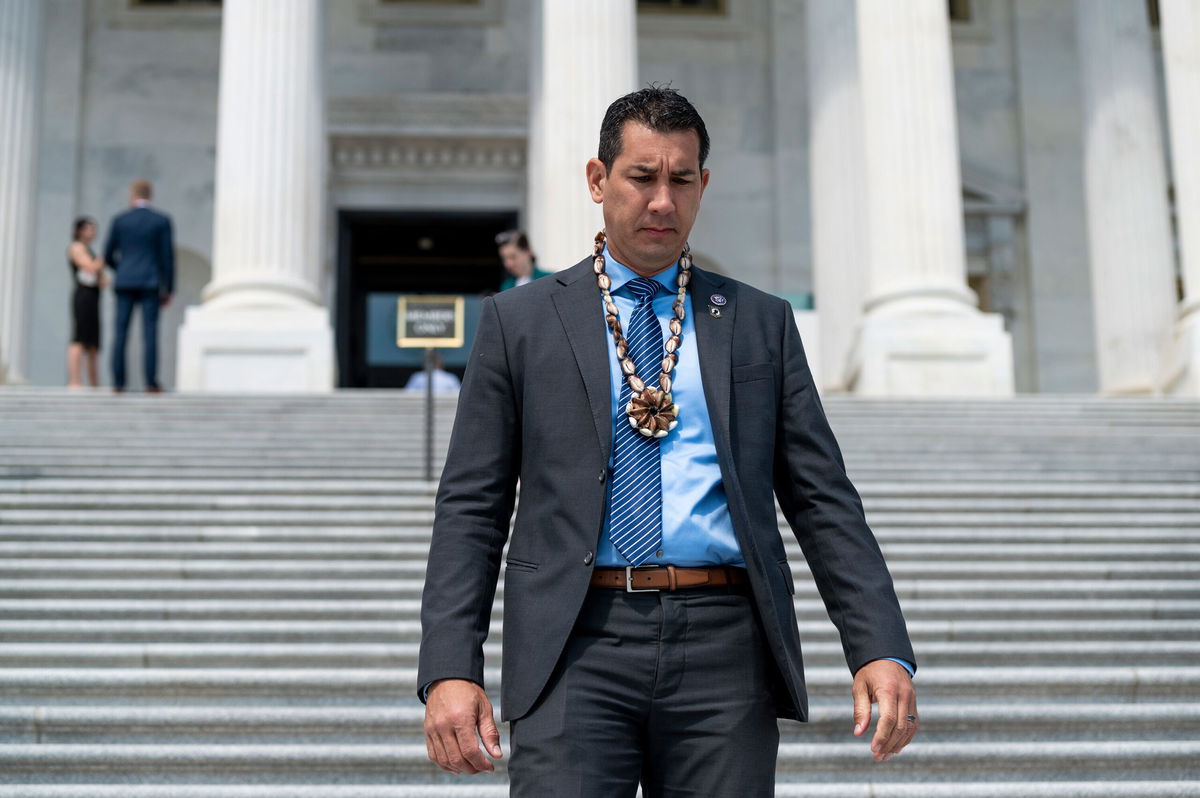 <i>Bill Clark/CQ-Roll Call/Getty Images</i><br/>Rep. Kai Kahele