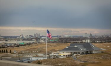 New York City officials had terminated the licensing deal for the Trump Golf Links at Ferry Point Park in the days after the insurrection.