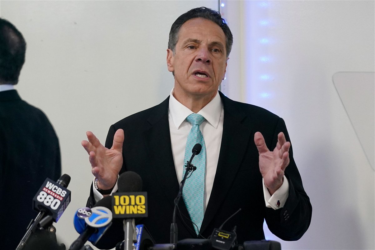 <i>Seth Wenig/AP</i><br/>Andrew Cuomo's comeback talk is chilled as the former New York governor is sitting out the Democratic primary.