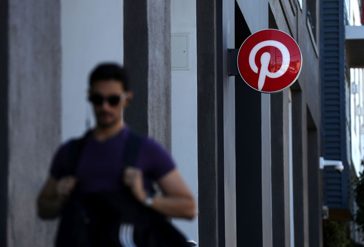 <i>Justin Sullivan/Getty Images</i><br/>Pinterest on April 6 announced a new policy prohibiting users from sharing climate misinformation on its platform