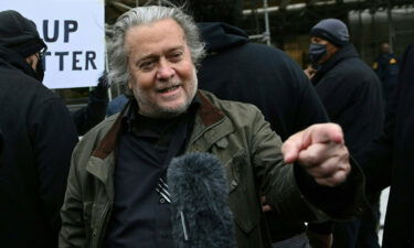 Bannon is scheduled to go to trial in July in the criminal contempt-of-Congress case the department has brought against him for not complying with a subpoena from the House select committee investigating the January 6