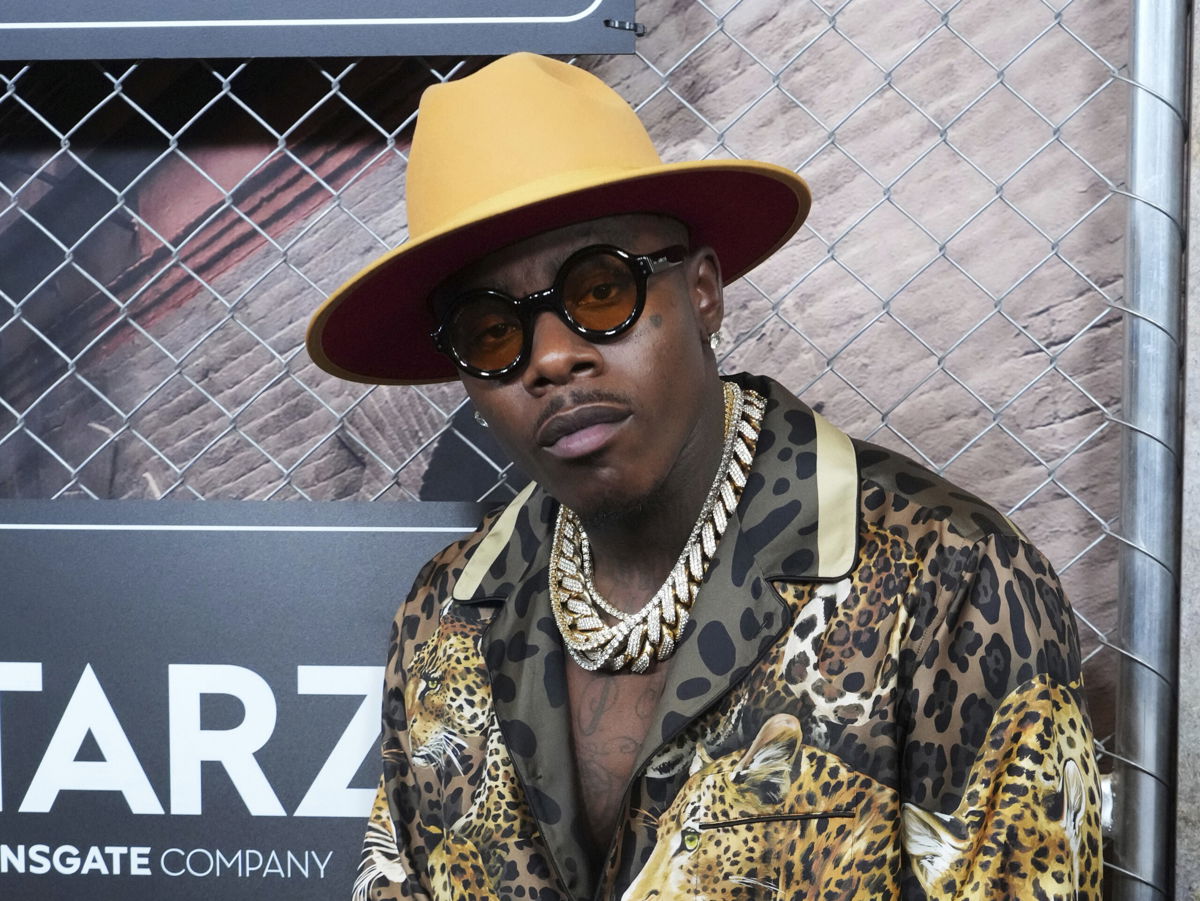 <i>Charles Sykes/Invision/AP</i><br/>Rapper DaBaby was at a North Carolina home where a man was shot Wednesday