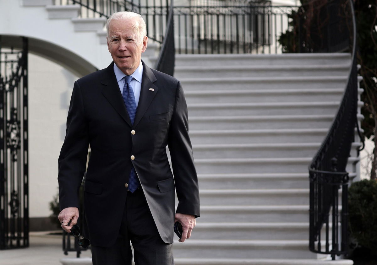 <i>Alex Wong/Getty Images</i><br/>Joe Biden