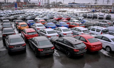 Auto sales in Russia plummeted by almost two-thirds in March