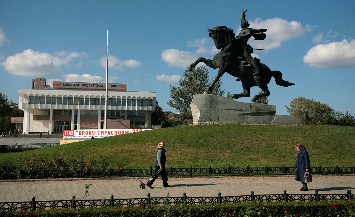 <i>Matthias Schumann/Getty Images</i><br/>Pictured is the statue of Alexander Suvorov