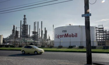 A view of the ExxonMobil Baton Rouge Refinery in Baton Rouge