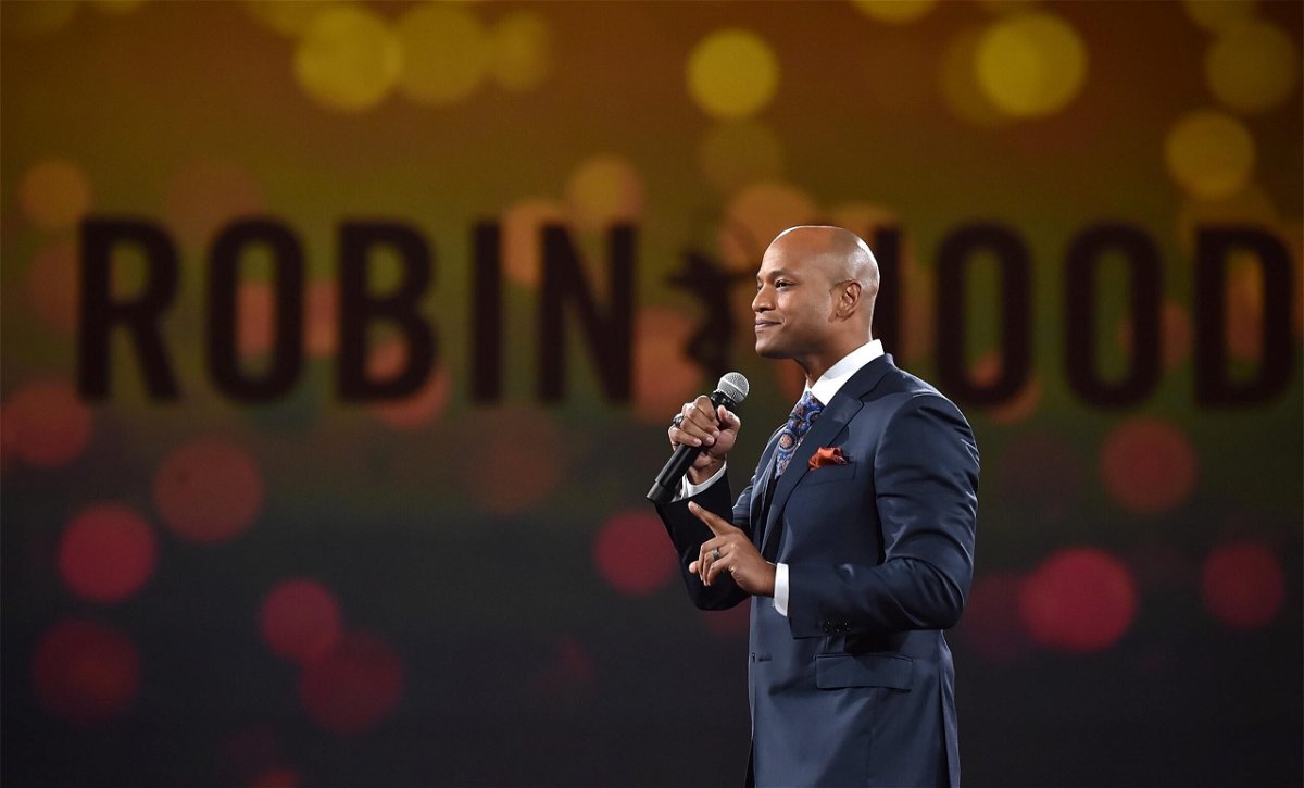 <i>Kevin Mazur/Getty Images for Robin Hood</i><br/>Wes Moore is a leading Democratic candidate for governor of Maryland.