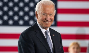 U.S. President Joe Biden will attend this year's White House Correspondents' Dinner. Biden is shown here on April 21